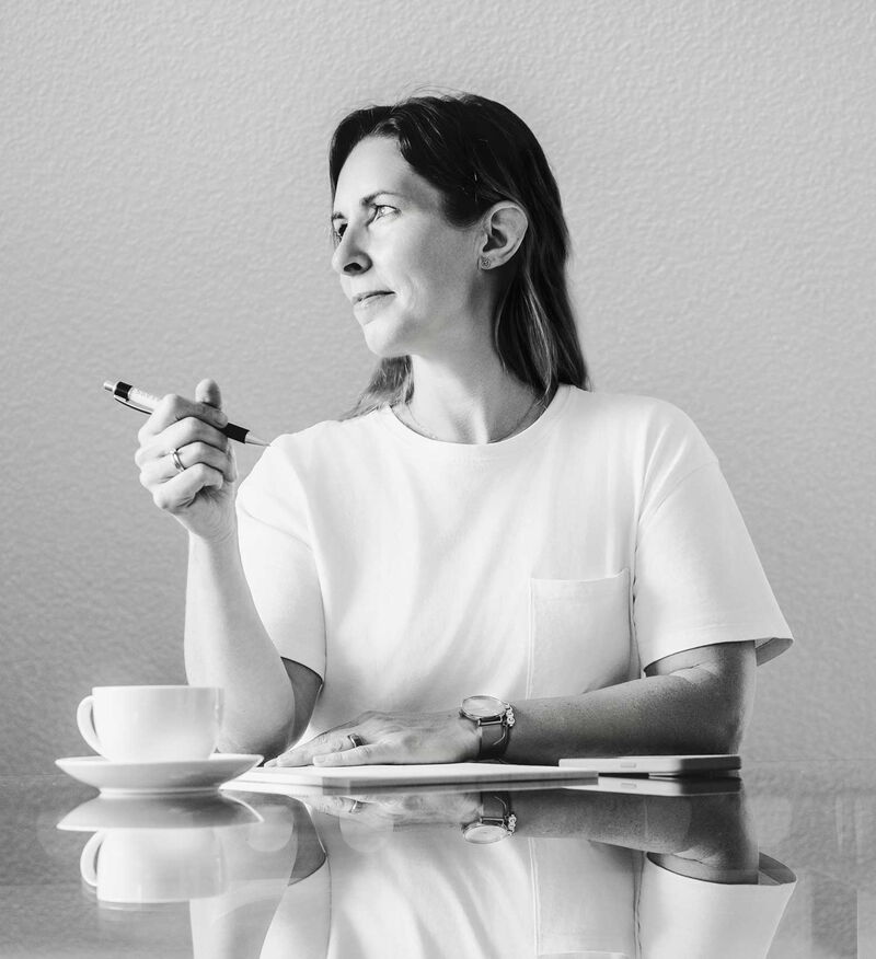 Portrait der Mitarbeiterin Julia Maaß.