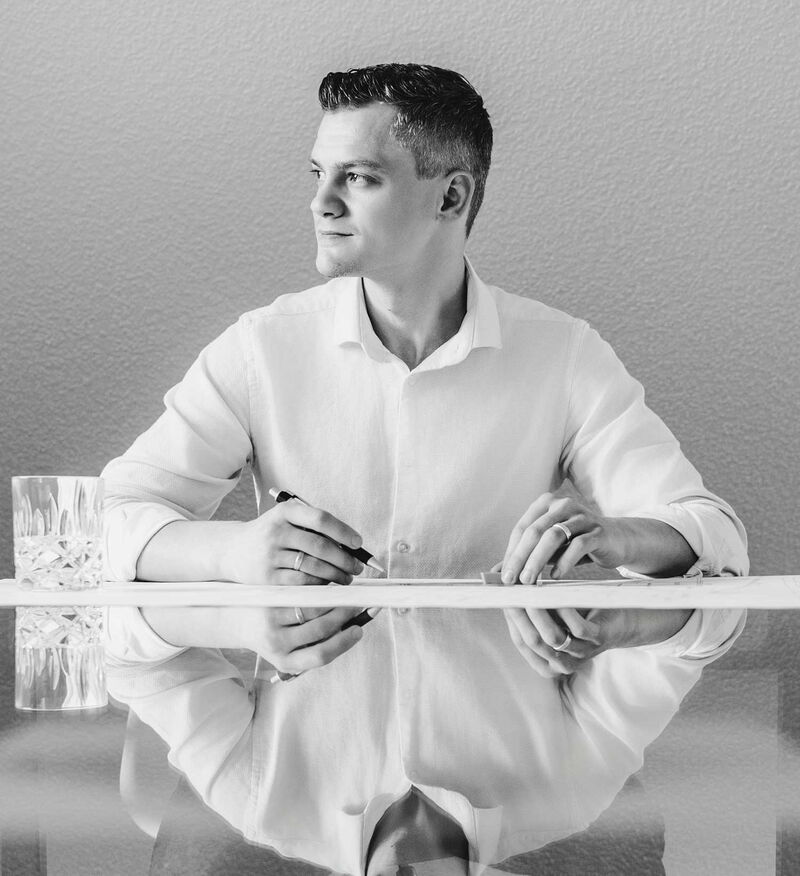 Portrait des Mitarbeiters Mihail Trahtenberg